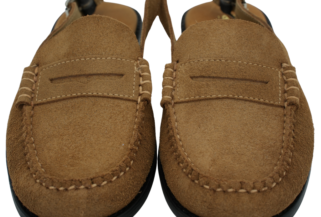 SEBAGO - SANDALES "DAN FLESH OUT" BEIGES
