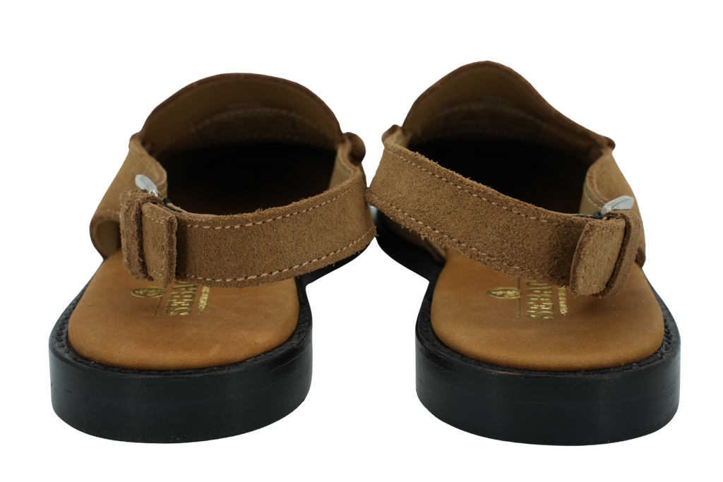 SEBAGO - SANDALES "DAN FLESH OUT" BEIGES