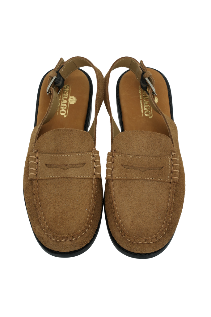 SEBAGO - SANDALES "DAN FLESH OUT" BEIGES