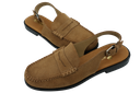 SEBAGO - SANDALES "DAN FLESH OUT" BEIGES
