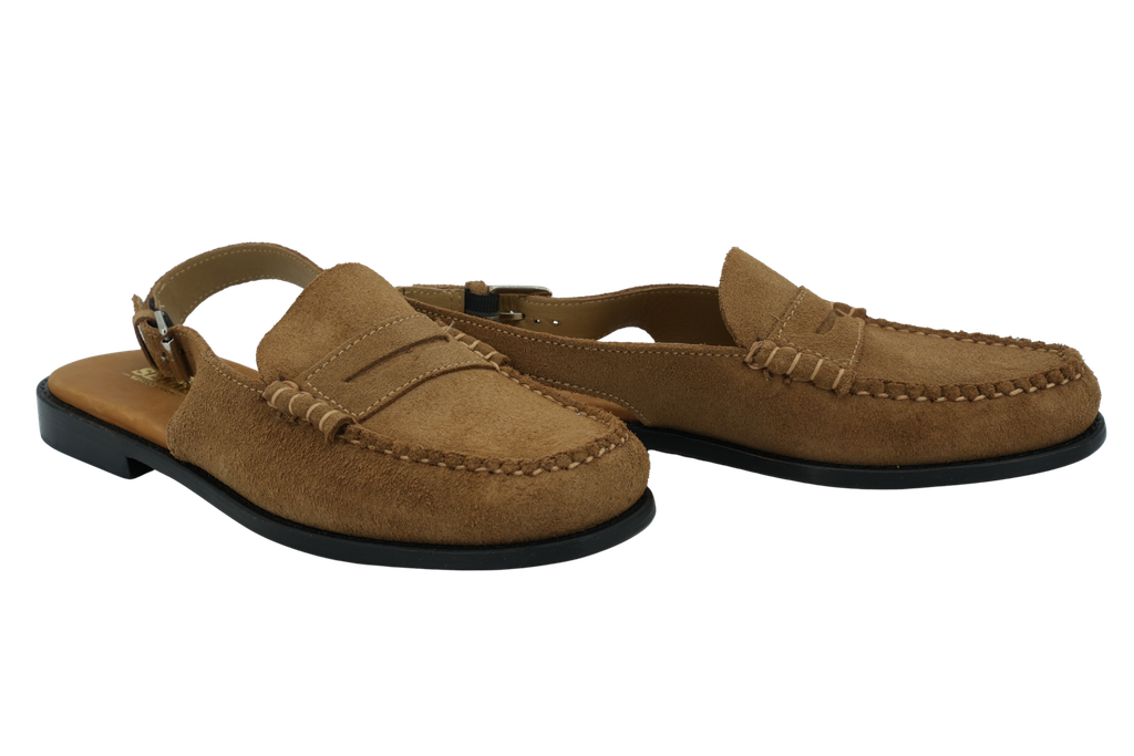 SEBAGO - SANDALES "DAN FLESH OUT" BEIGES