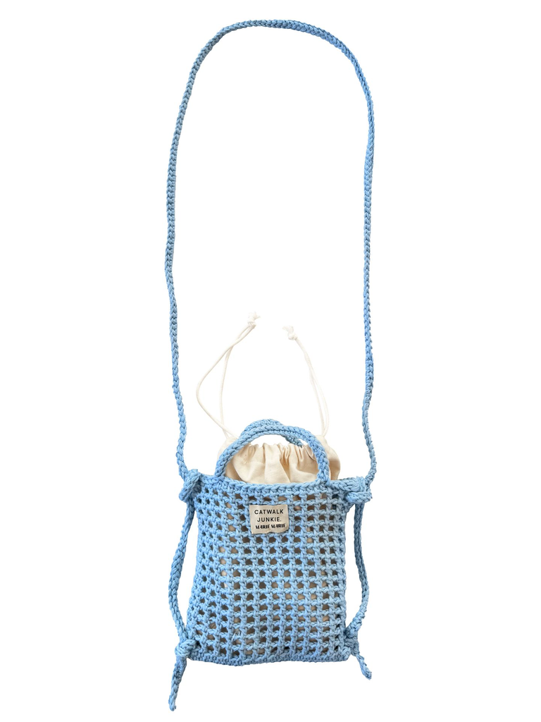 CATWALK JUNKIE - SAC "FUNKY" BLEU