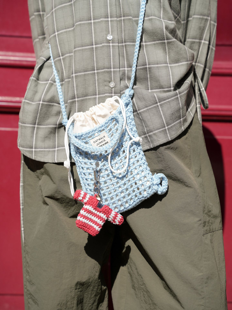 CATWALK JUNKIE - SAC "FUNKY" BLEU