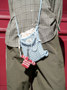 CATWALK JUNKIE - SAC "FUNKY" BLEU