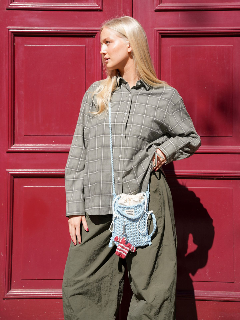 CATWALK JUNKIE - SAC "FUNKY" BLEU