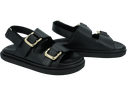 ALOHAS - SANDALES "HARPER" NOIRES