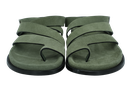 ALOHAS - SANDALES "TIDE" VERTES MENTHES