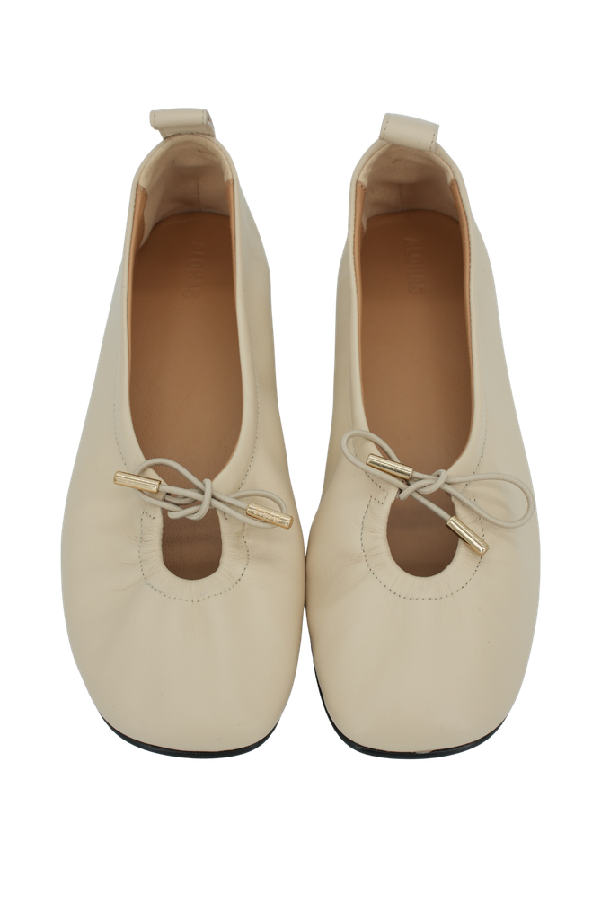 ALOHAS - BALLERINES "ROSALIND" BEIGES