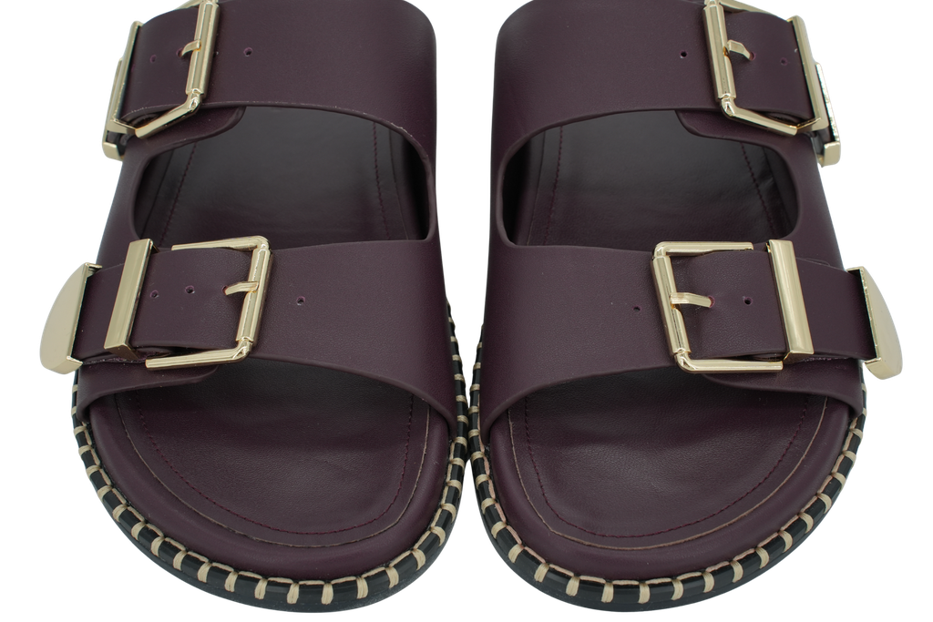 TORAL - SANDALES "HIDRA" BORDEAUX