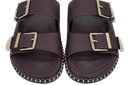 TORAL - SANDALES "HIDRA" BORDEAUX