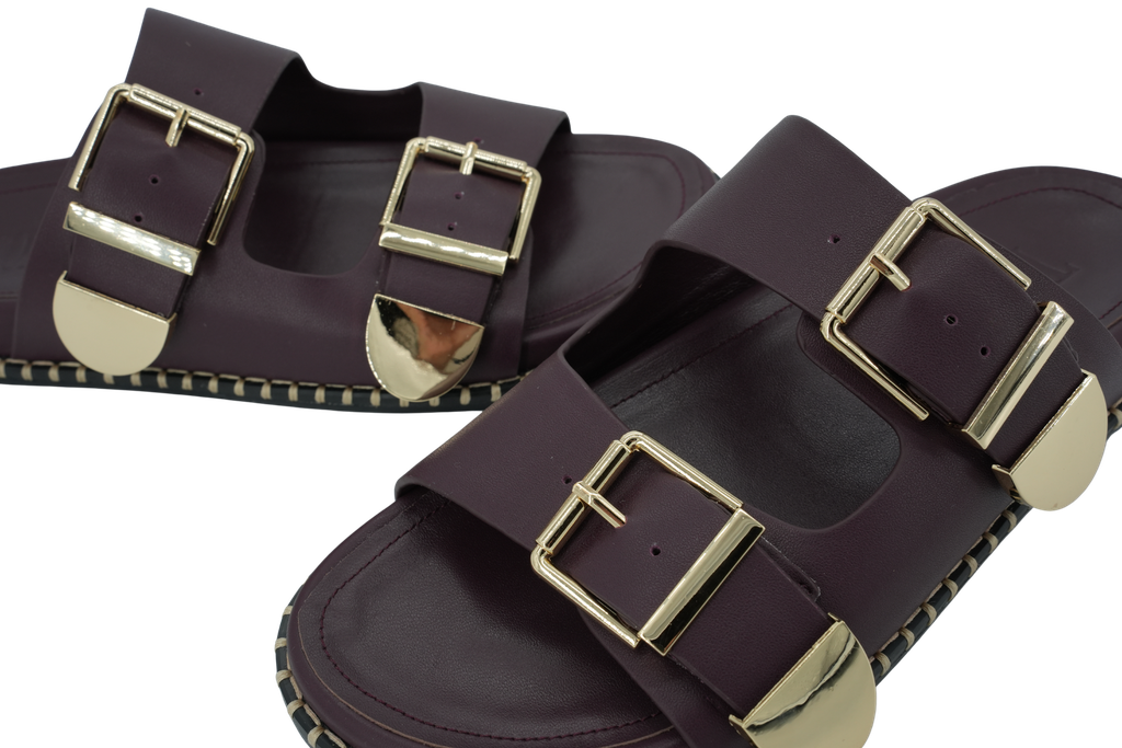 TORAL - SANDALES "HIDRA" BORDEAUX