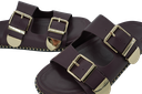 TORAL - SANDALES "HIDRA" BORDEAUX