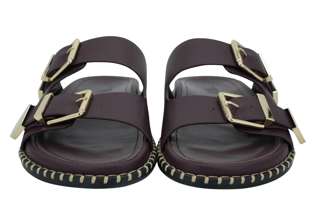 TORAL - SANDALES "HIDRA" BORDEAUX