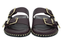 TORAL - SANDALES "HIDRA" BORDEAUX