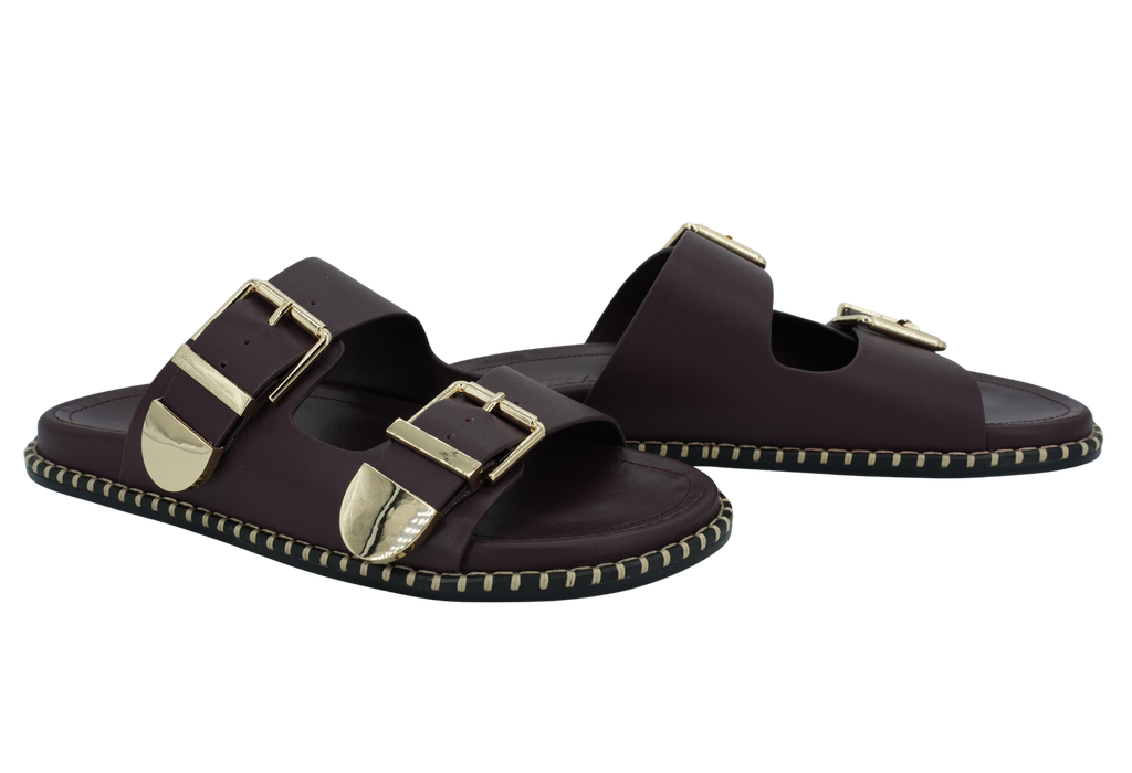TORAL - SANDALES "HIDRA" BORDEAUX