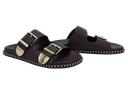 TORAL - SANDALES "HIDRA" BORDEAUX