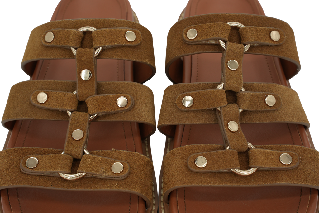 TORAL - SANDALES "JULIETA" COGNACS