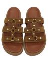 TORAL - SANDALES "JULIETA" COGNACS