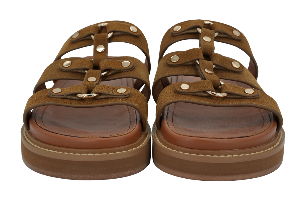 TORAL - SANDALES "JULIETA" COGNACS