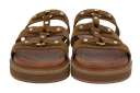 TORAL - SANDALES "JULIETA" COGNACS