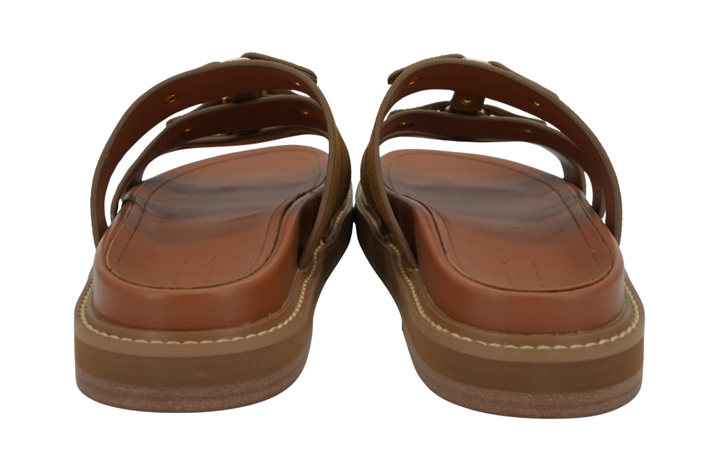 TORAL - SANDALES "JULIETA" COGNACS