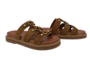 TORAL - SANDALES "JULIETA" COGNACS