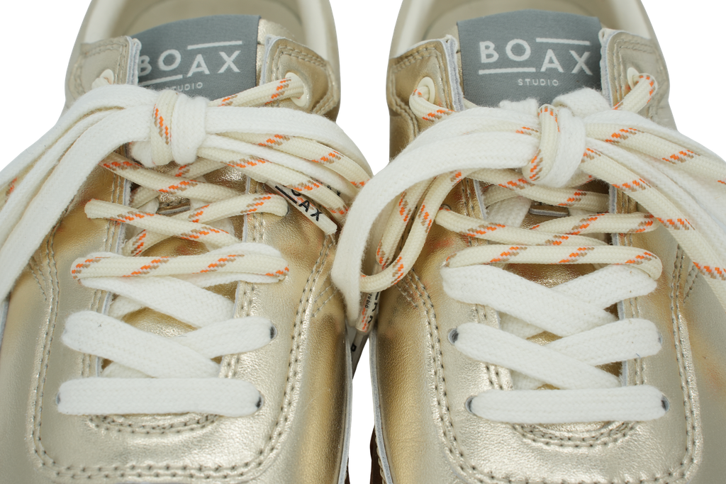 BOAX - BASKETS "STRIKE" DORÉES