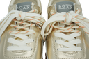 BOAX - BASKETS "STRIKE" DORÉES