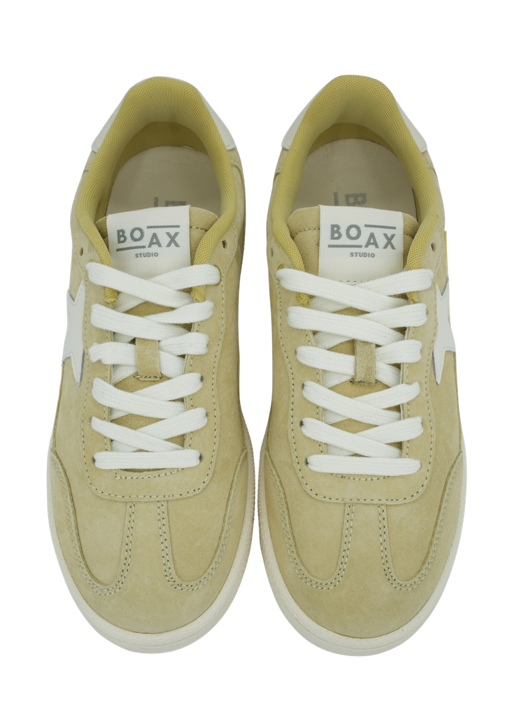 BOAX - BASKETS "RALLEY" JAUNES