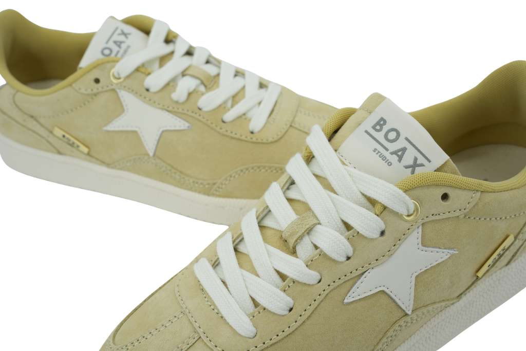 BOAX - BASKETS "RALLEY" JAUNES