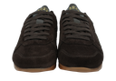 BOAX - BASKETS "TRACK" MARRONS ET DORÉES