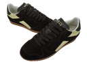 BOAX - BASKETS "TRACK" MARRONS ET DORÉES