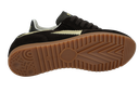 BOAX - BASKETS "TRACK" MARRONS ET DORÉES