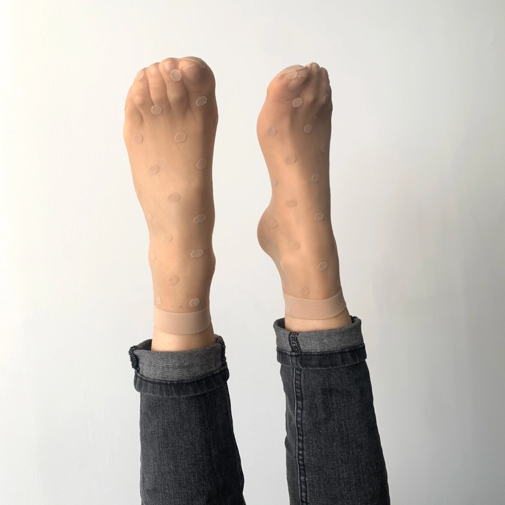 SOCKETTE - CHAUSSETTES "FLORENCE" CHAIR ET NOIRE