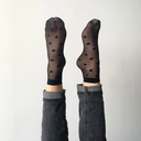 SOCKETTE - CHAUSSETTES "FLORENCE" CHAIR ET NOIRE