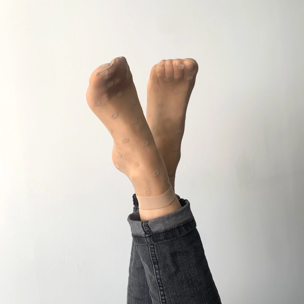 SOCKETTE - CHAUSSETTES "FLORENCE" CHAIR ET NOIRE