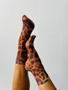 SOCKETTE - CHAUSSETTES "TEDDIE" TIGRES