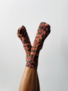 SOCKETTE - CHAUSSETTES "TEDDIE" TIGRES