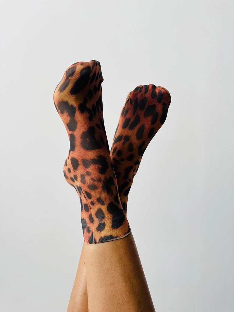 SOCKETTE - CHAUSSETTES "TEDDIE" TIGRES