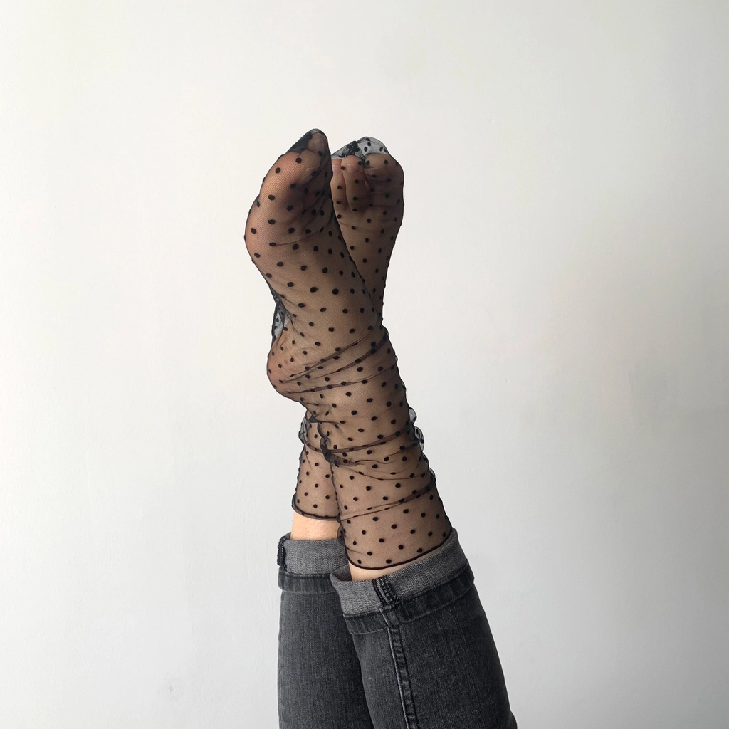 "MAEVA" TULLE SOCKS