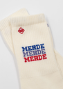 JCLAY - CHAUSSETTES "MERDE"