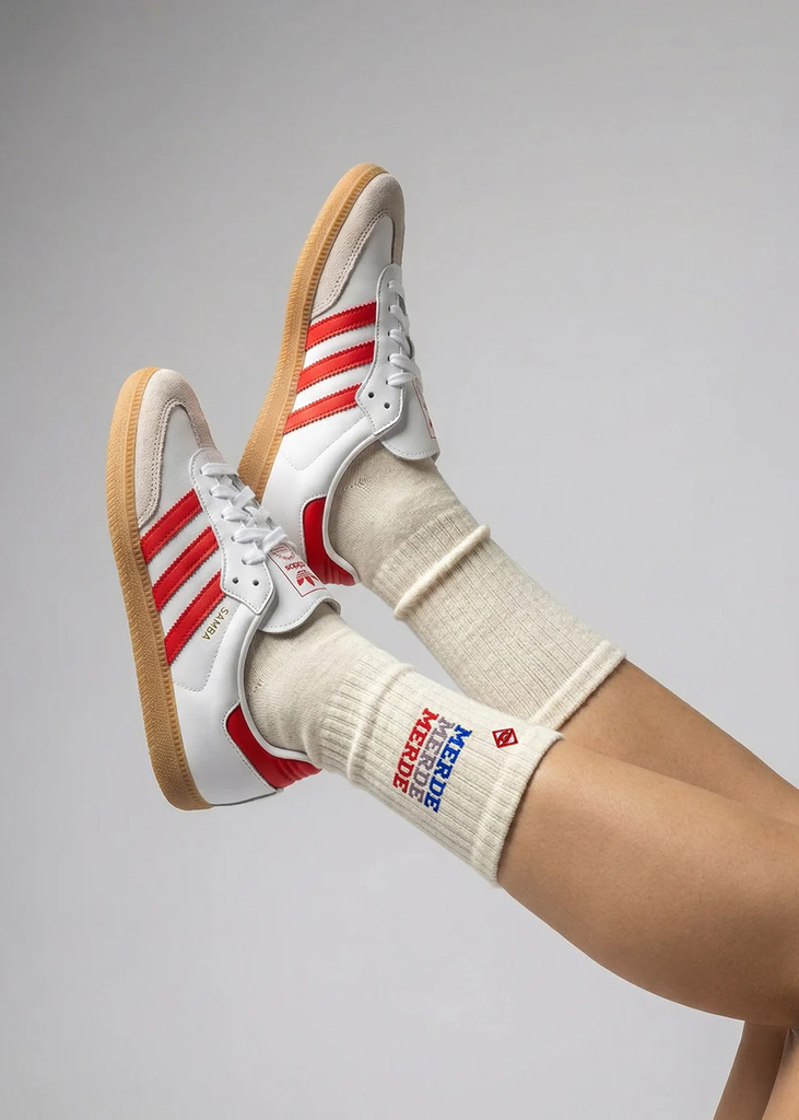 JCLAY - CHAUSSETTES "MERDE"