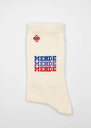 JCLAY - CHAUSSETTES "MERDE"