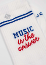 JCLAY - CHAUSSETTES "MUSIC IT THE ANSWER"