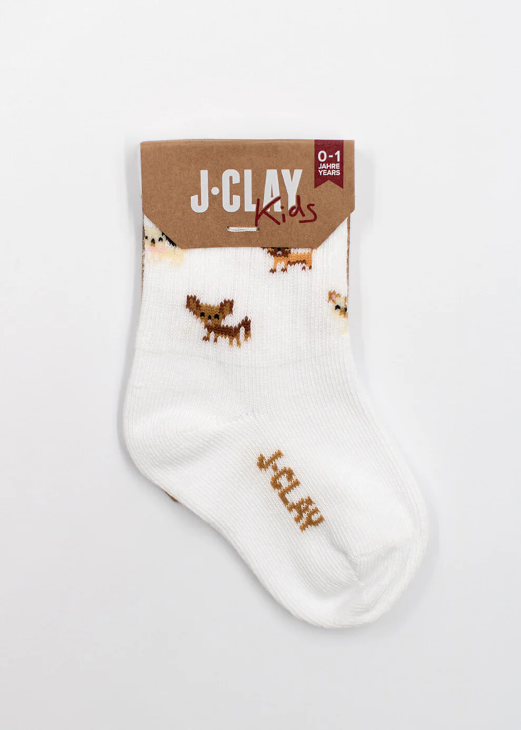 JCLAY - CHAUSSETTES ENFANTS "DOGGY"