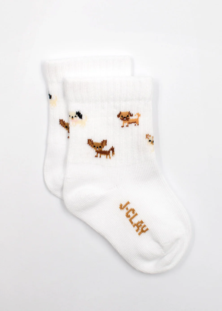 JCLAY - CHAUSSETTES ENFANTS "DOGGY"