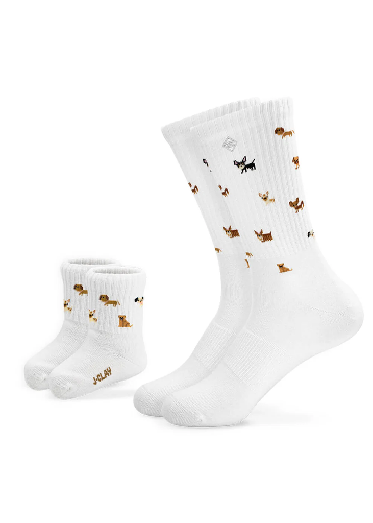 JCLAY - CHAUSSETTES ENFANTS "DOGGY"