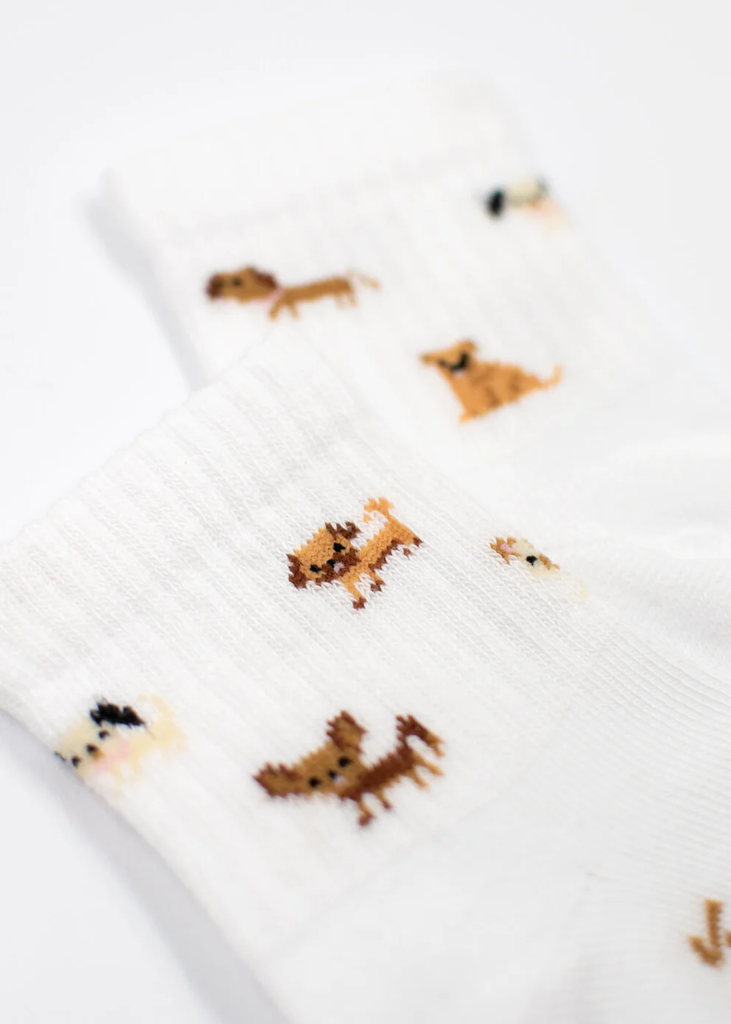 JCLAY - CHAUSSETTES ENFANTS "DOGGY"