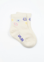 JCLAY - CHAUSSETTES ENFANTS "FLEURS"