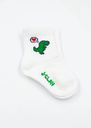 JCLAY - CHAUSSETTES ENFANTS "DINO LOVE"